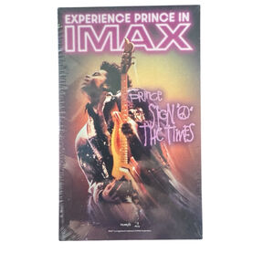 2025 PRINCE SIGN 'O' THE TIMES TOUR 1987 IMAX
MOVIE COLLECTIBLE TICKET
LIMITED E